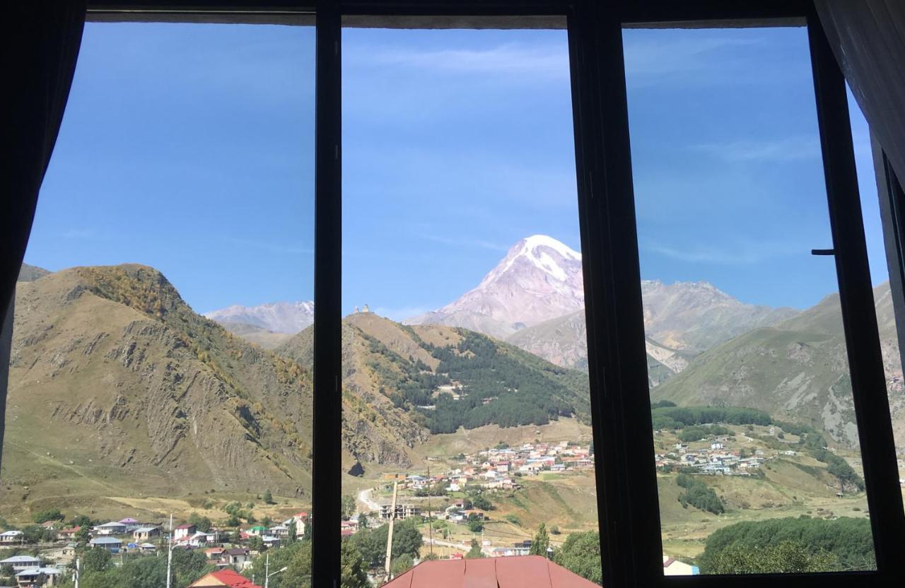 Shushabandi Kazbegi Otel Dış mekan fotoğraf