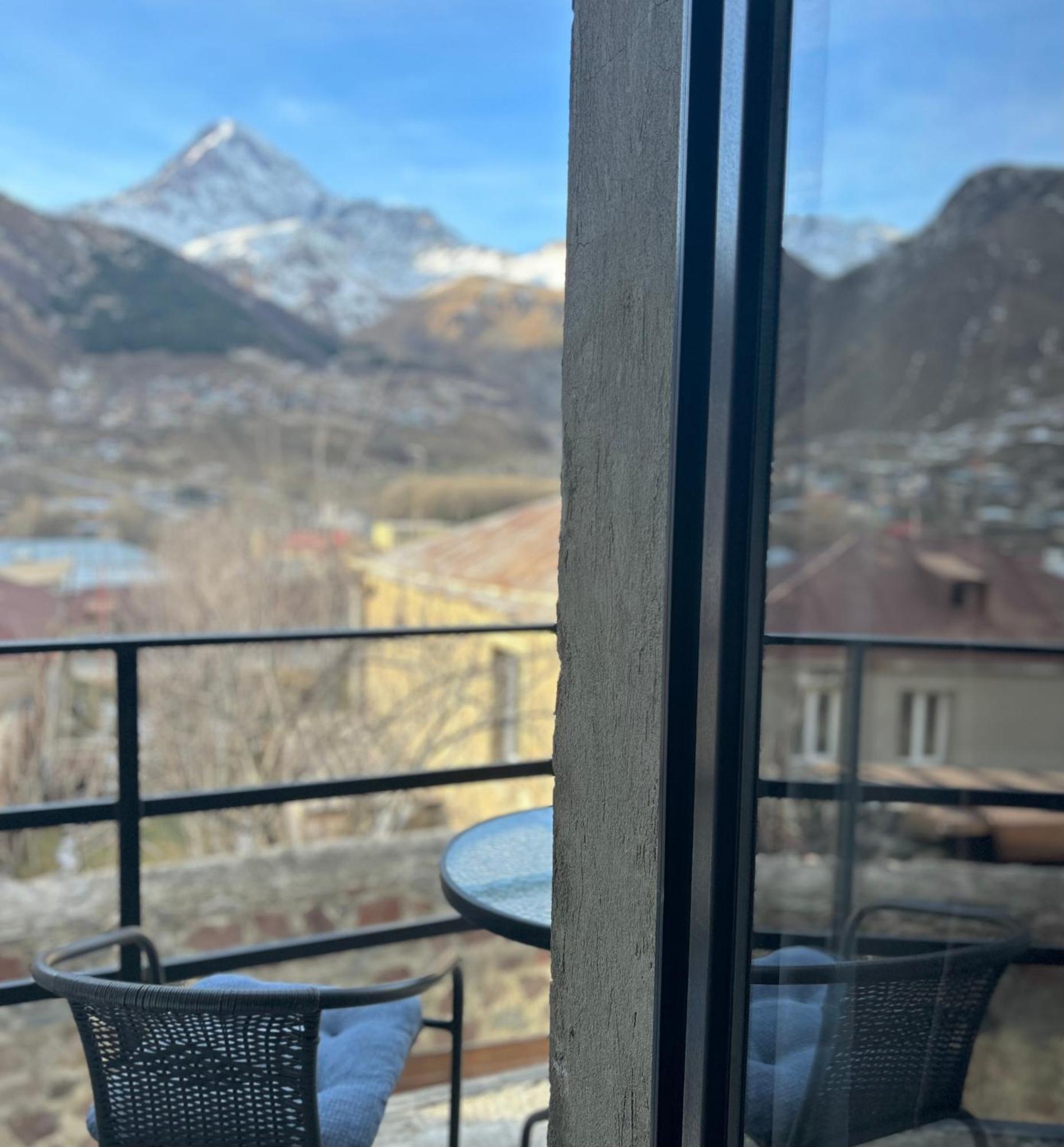 Shushabandi Kazbegi Otel Dış mekan fotoğraf