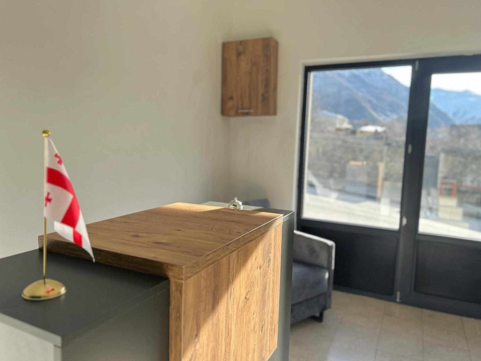 Shushabandi Kazbegi Otel Dış mekan fotoğraf
