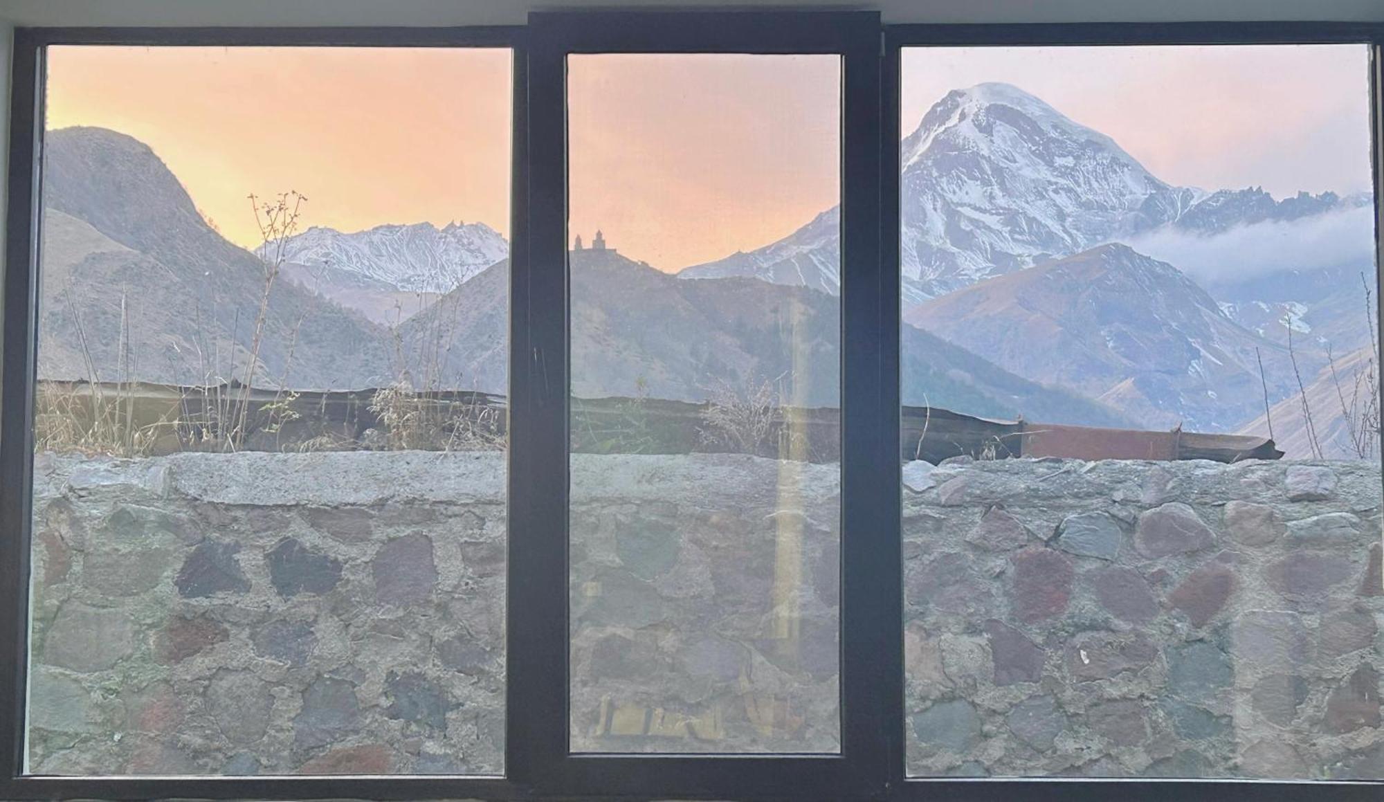Shushabandi Kazbegi Otel Dış mekan fotoğraf
